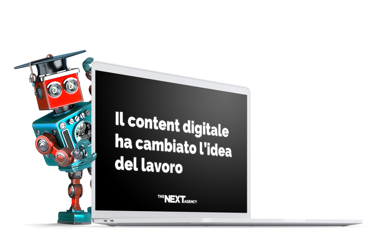 Il content ha cambiato l'idea del lavoro. il Blog.