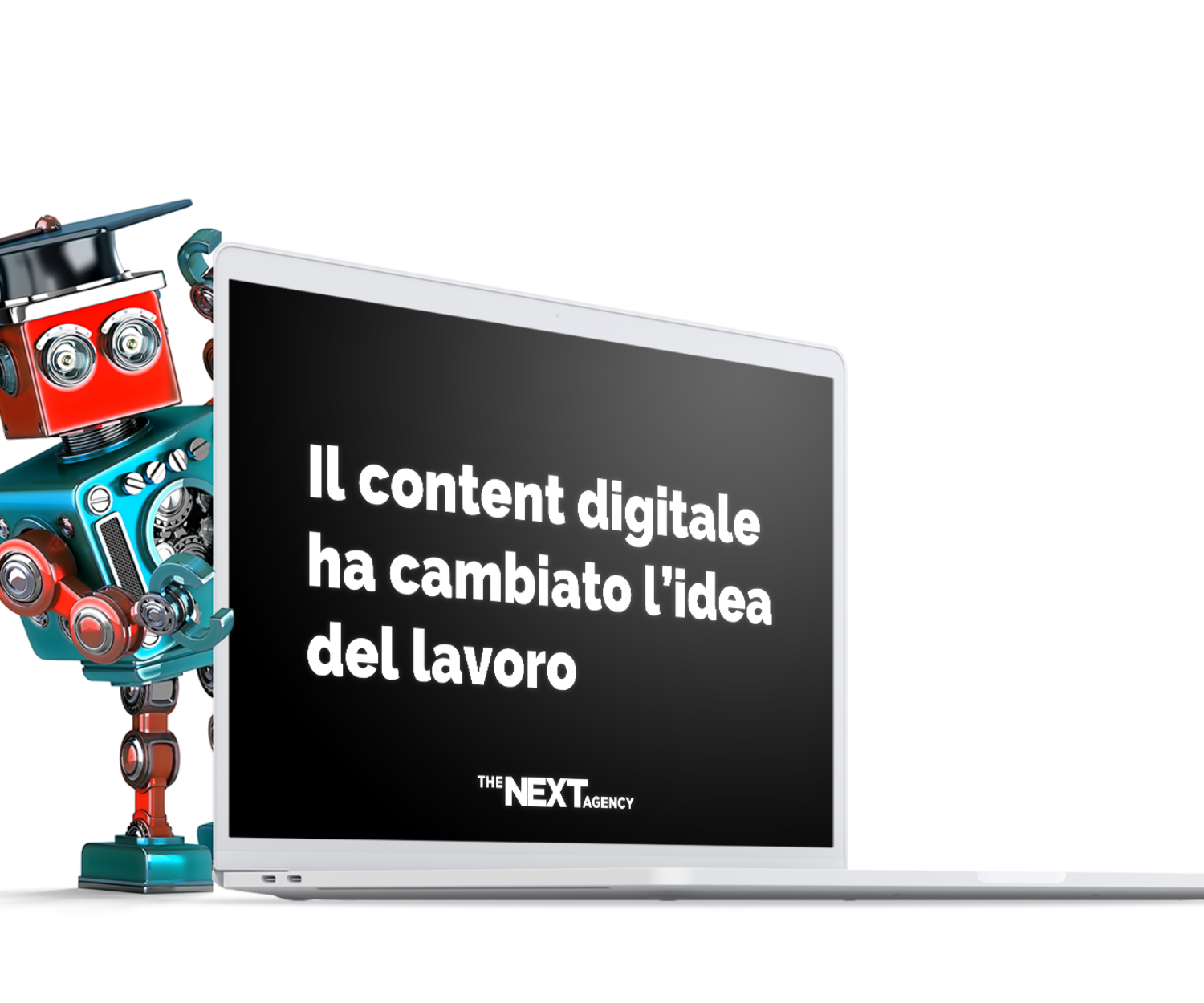 Il content ha cambiato l'idea del lavoro. il Blog.