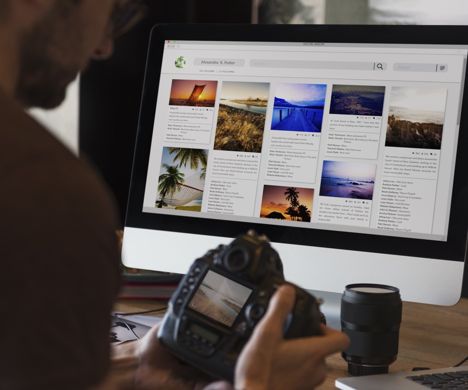 Magazine digitale